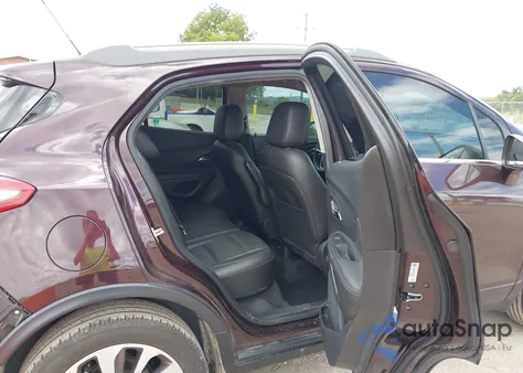 2017 Buick Encore Premium from USA, damaged, VIN KL4CJDSB9HB251755